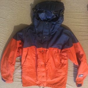 The north face ski jacket-GORE-TEX